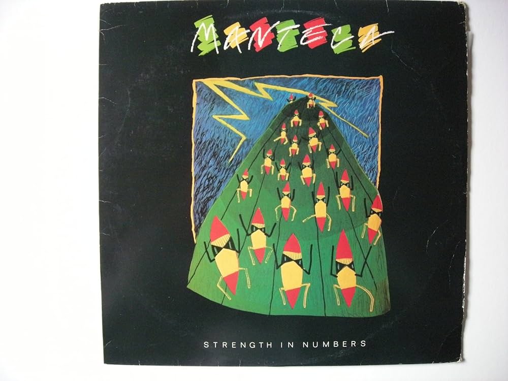 Amazon.co.jp: Strength in numbers (1985) / Vinyl record